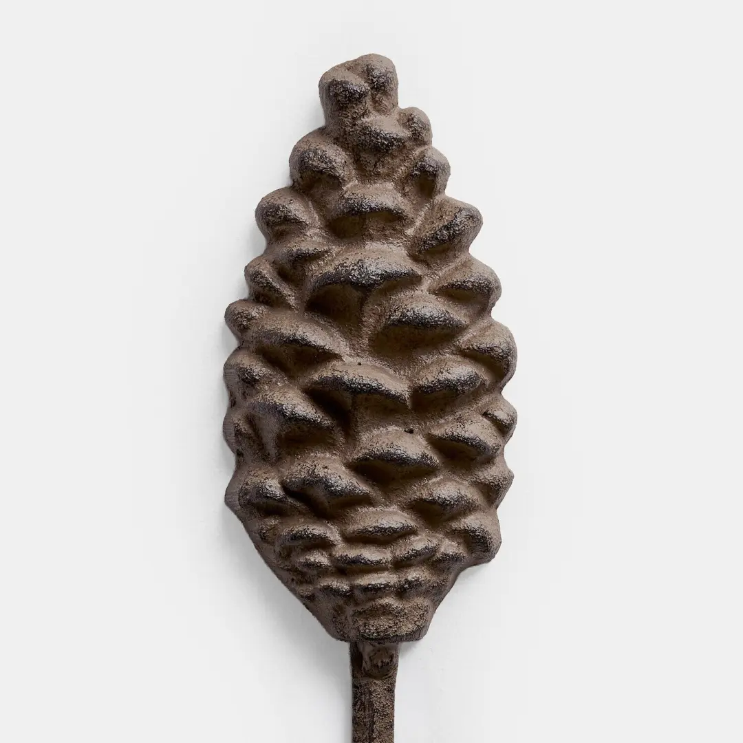Loberon Dennenappelhaak Dweyn - Bruin - afbeelding 5 van 5