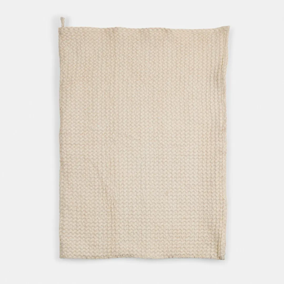 LOBERON Badhanddoek Maralei beige