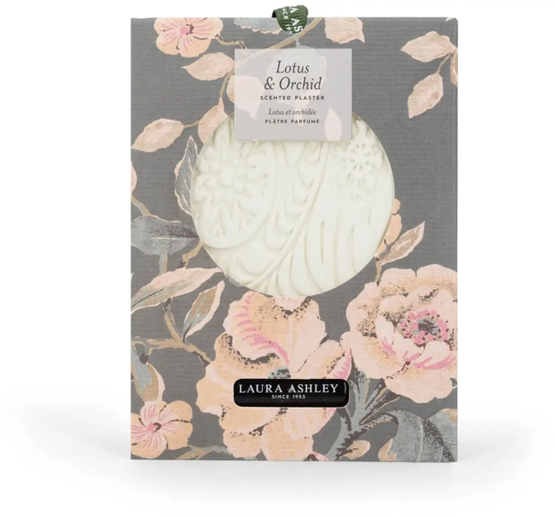 Laura Ashley Geurhanger Lotus en Orchidee Grijs
