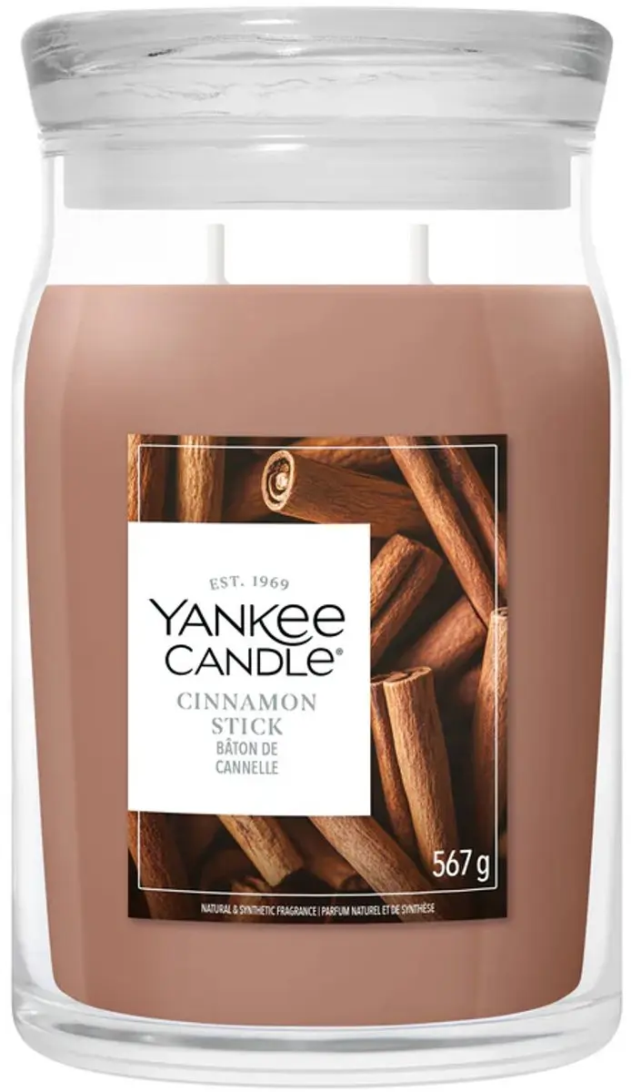 Yankee Candle Cinnamon Stick Signature Large Jar