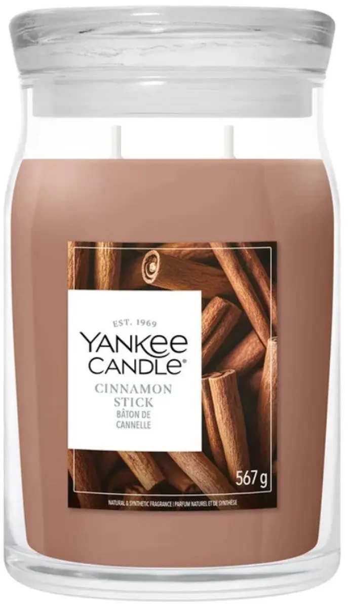 Yankee Candle Cinnamon Stick Signature Large Jar - afbeelding 4 van 4