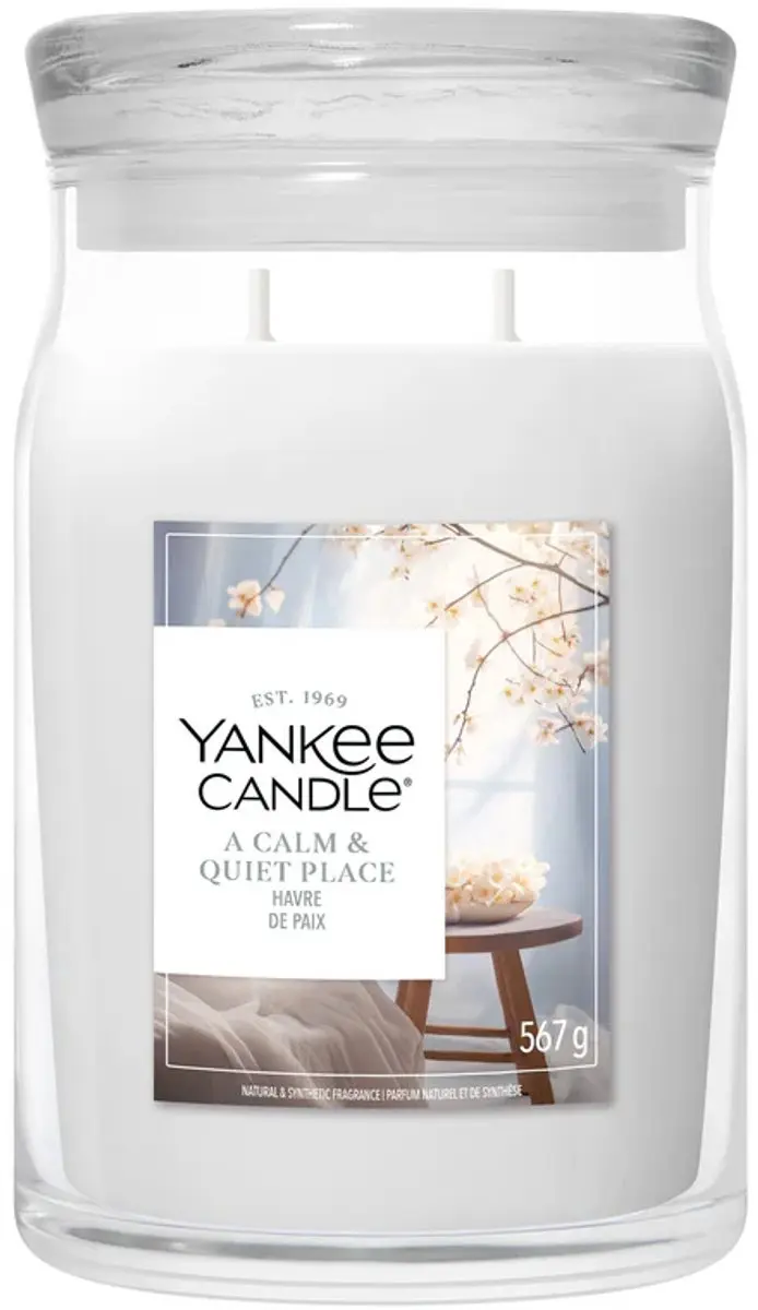 Yankee Candle A Calm & Quiet Place Geurkaars