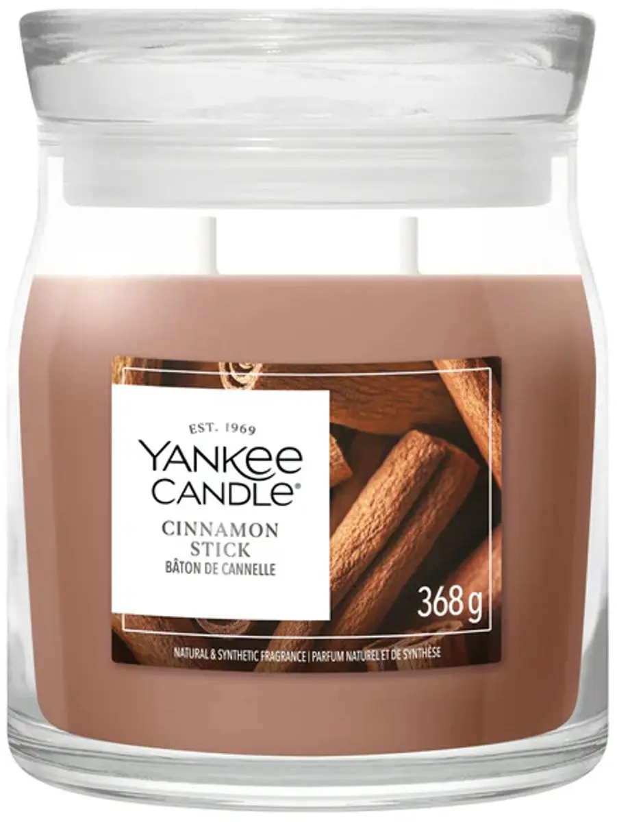 Yankee Candle Cinnamon Stick Medium Geurkaars