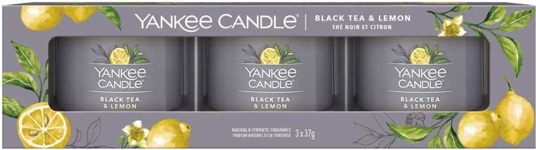 Yankee Candle Filled Votive 3-pack
