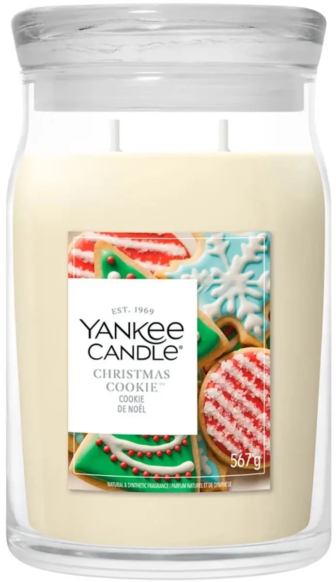 Yankee Candle Christmas Cookie Geurkaars
