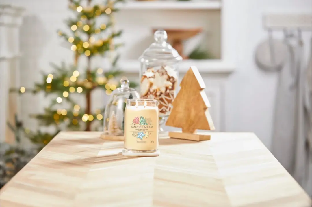 Yankee Candle Christmas Cookie Geurkaars - 567g - afbeelding 5 van 6