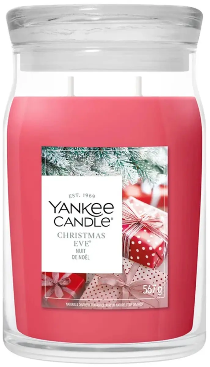Yankee Candle Christmas Eve Geurkaars