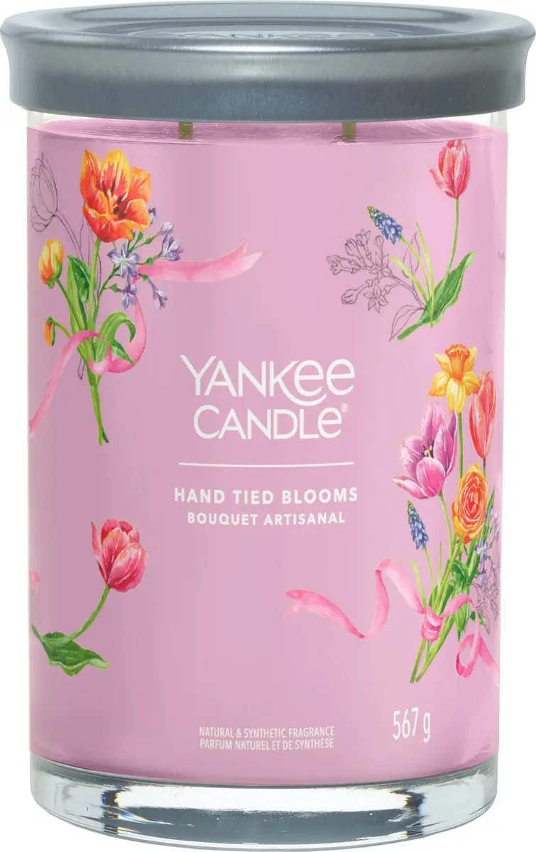 Yankee Candle Hand Tied Blooms Geurkaars