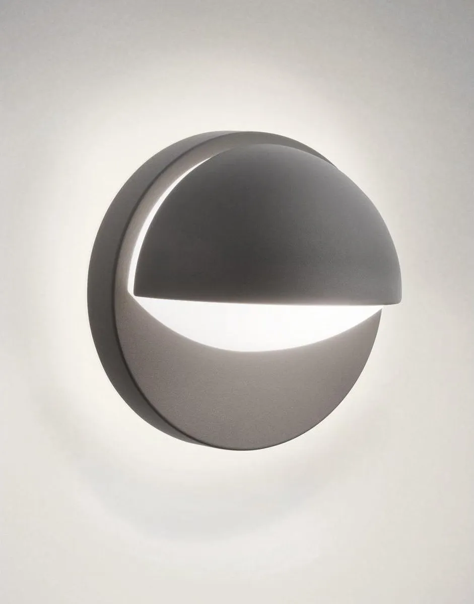 Philips myGarden June Wandlamp 741lm - Antraciet