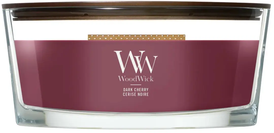 WoodWick Hearthwick Dark Cherry Geurkaars