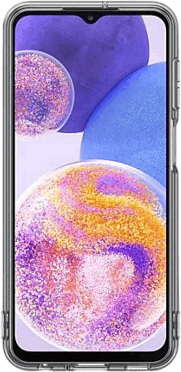 Samsung Galaxy A23 5G Soft Clear Hoesje EF-QA235TBEGWW - Zwart