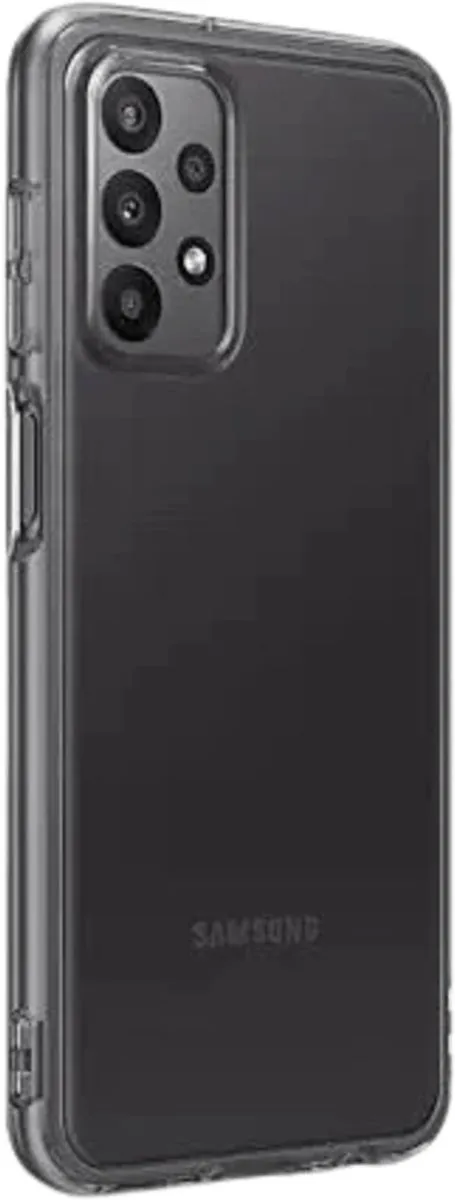 Samsung Galaxy A23 5G Soft Clear Hoesje EF-QA235TBEGWW - Zwart