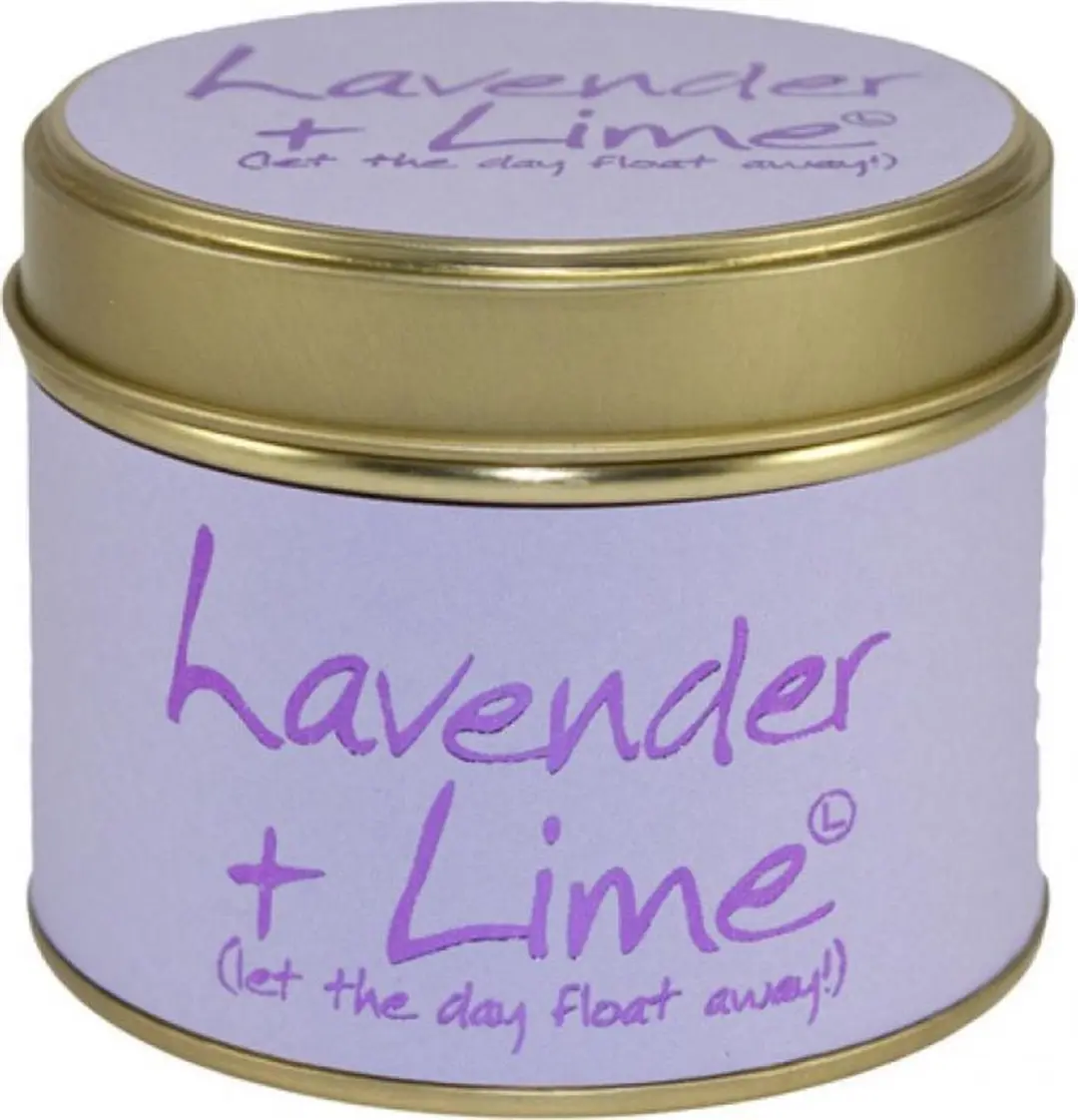 Lily-Flame Lavender & Lime Geurkaars