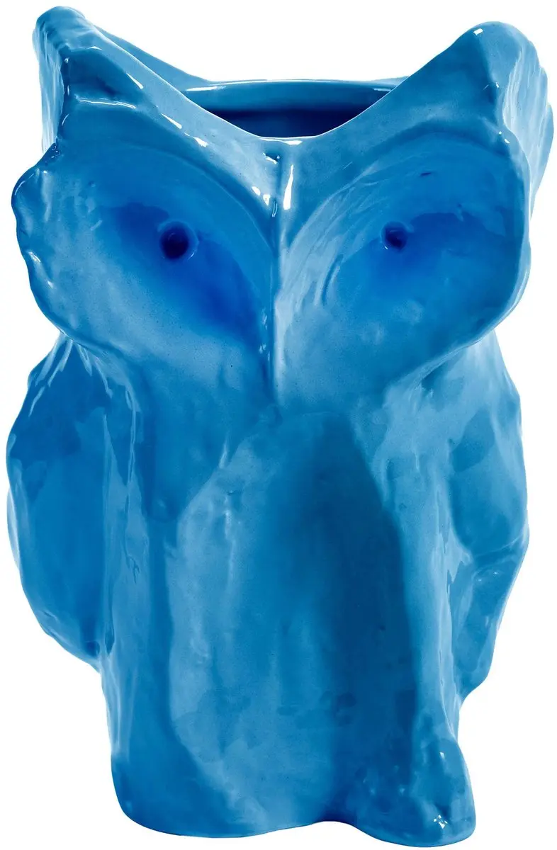 Serax Midnight Creatures By Marni Owl Vaas L Blauw