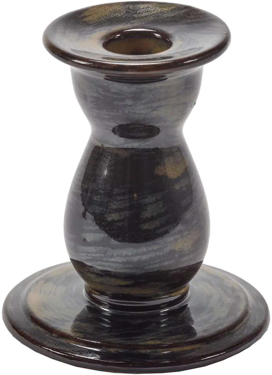 Serax Anita Le Grelle Terres de rêves kandelaar blauw H10.5cm