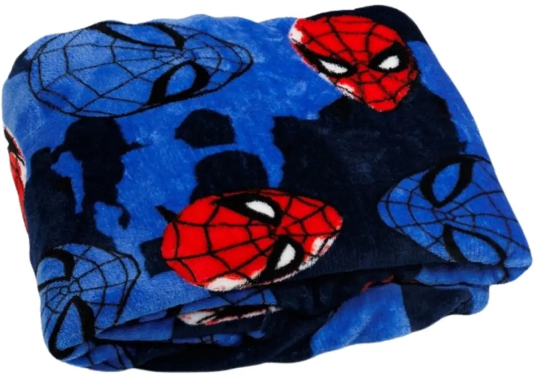 Spider-Man Fleece Plaid met Capuchon 120x150cm - afbeelding 5 van 6