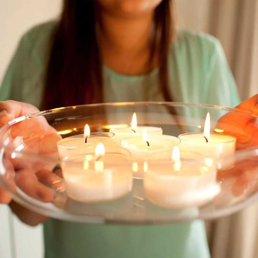 Spaas Maxi Clearlights Theelichtjes - 24 Stuks - Wit - afbeelding 2 van 6