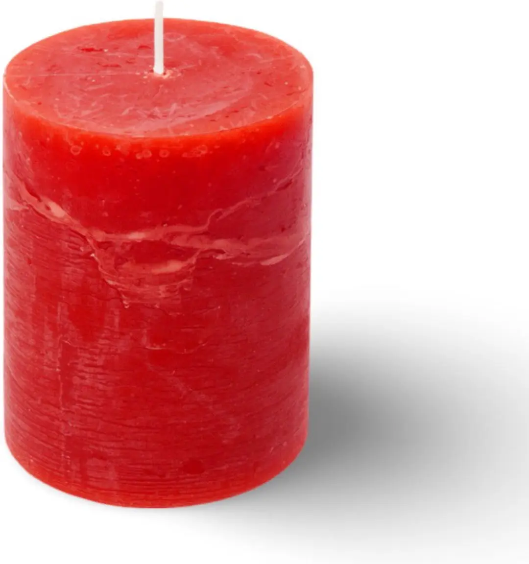 Spaas Rustiek Kaars 80/110mm Rood - afbeelding 2 van 2