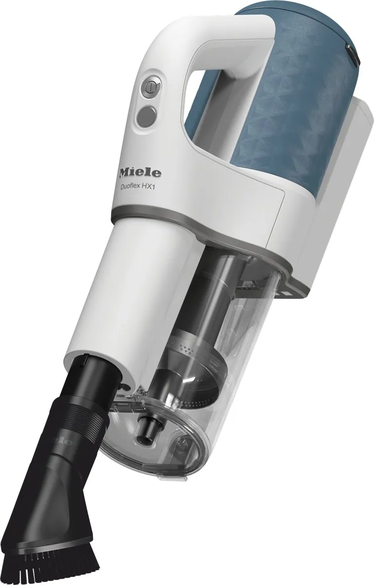 Miele Duoflex HX1 HX12377660 Stofzuiger - 0,3L - Blauw/Wit