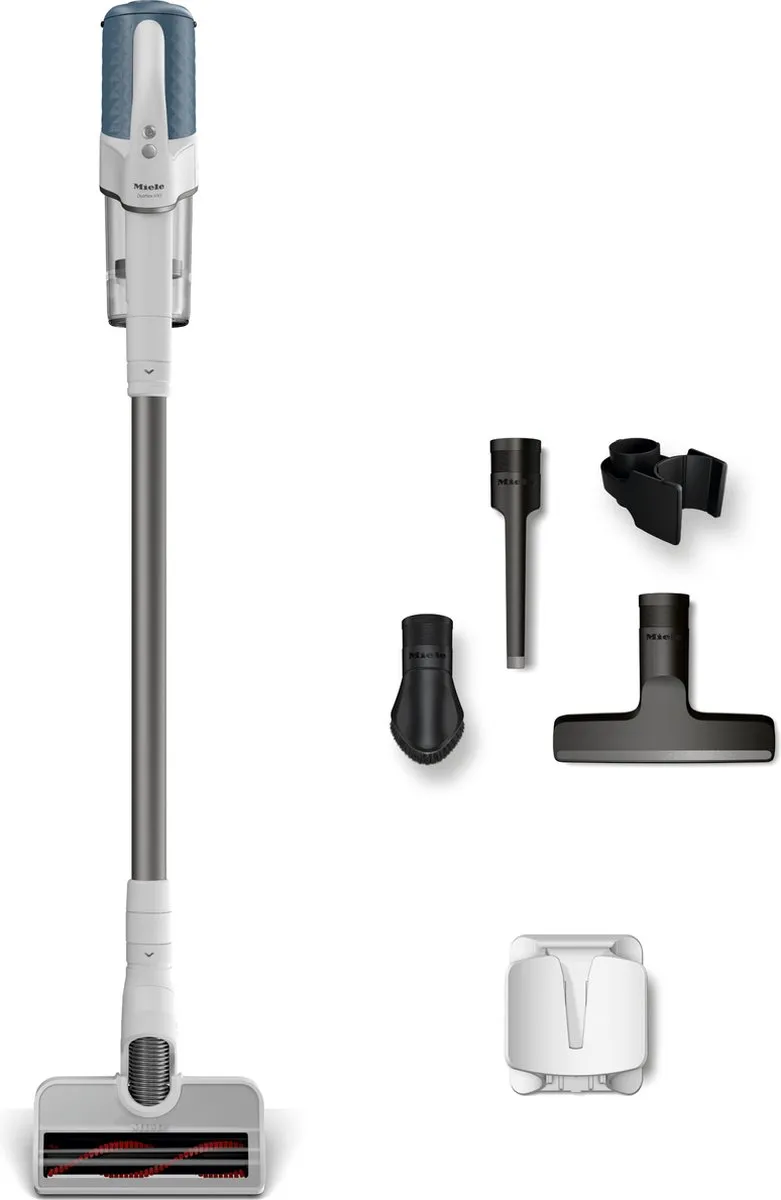 Miele Duoflex HX1 HX12377660 Stofzuiger - 0,3L - Blauw/Wit - afbeelding 6 van 6