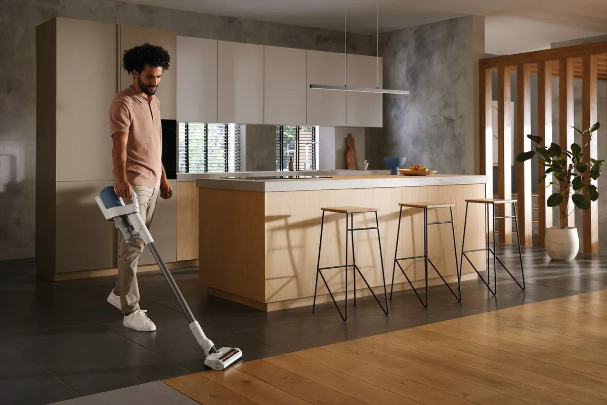 Miele Duoflex HX1 HX12377660 Stofzuiger - 0,3L - Blauw/Wit