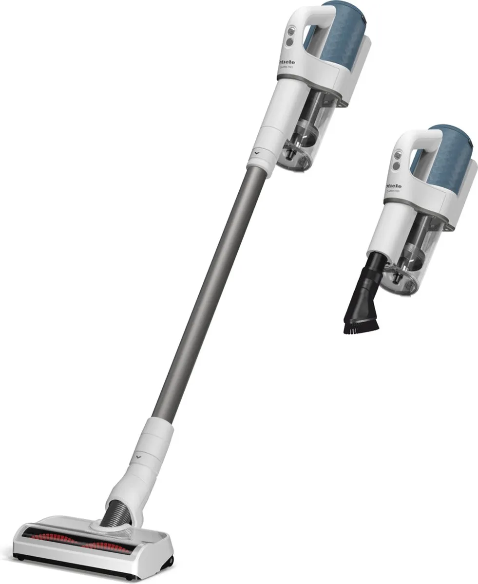 Miele Duoflex HX1 HX12377660 Stofzuiger - 0,3L - Blauw/Wit