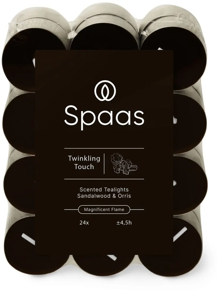 Spaas Geurtheelichten Twinkling Touch