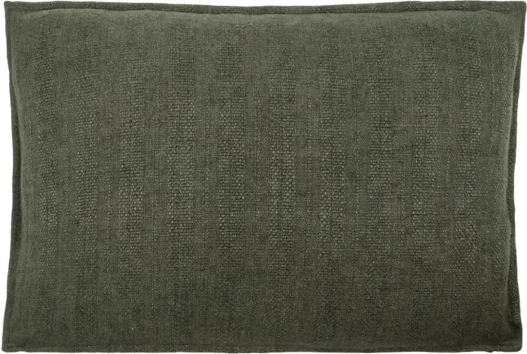 House Doctor Kussenhoes Maku groen 40x60cm