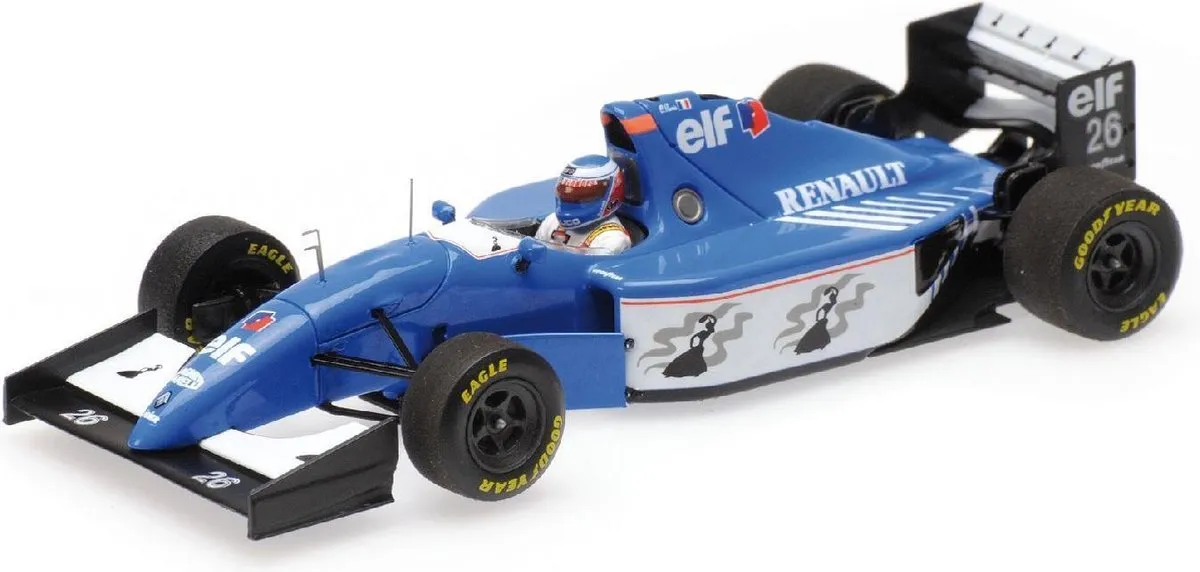 Formule 1 Ligier Renault JS39B #26 1994 Minichamps 1:43 Multicolor