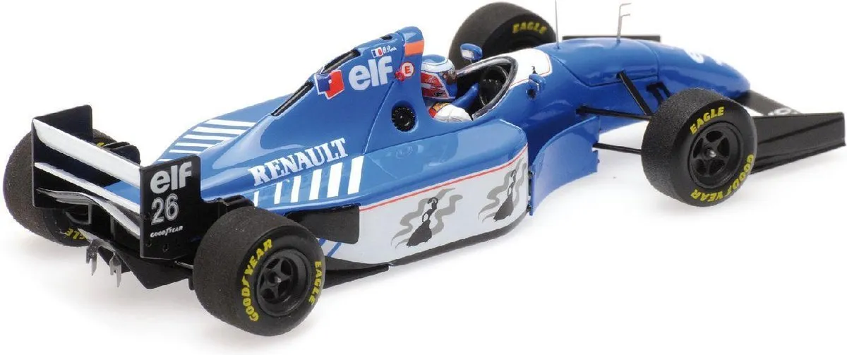Formule 1 Ligier Renault JS39B #26 1994 Minichamps 1:43 Multicolor