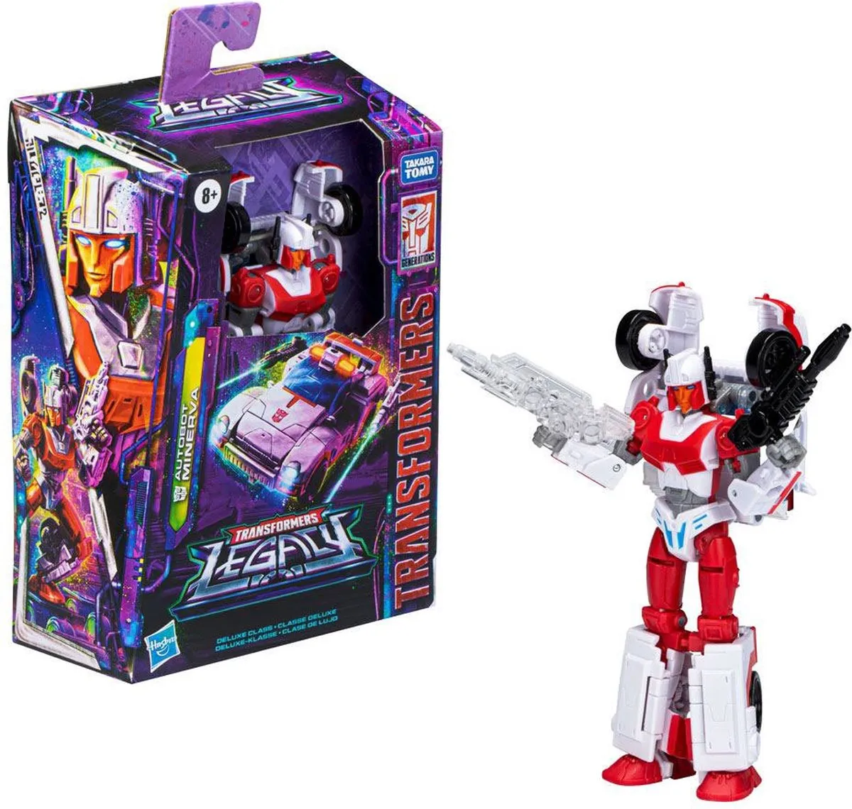 Transformers Generations Legacy Deluxe Minerva F7200 Actiefiguur - 14 cm - Multicolours