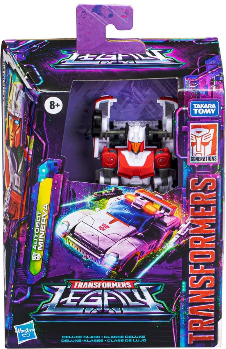 Transformers Generations Legacy Deluxe Minerva F7200 Actiefiguur - 14 cm - Multicolours