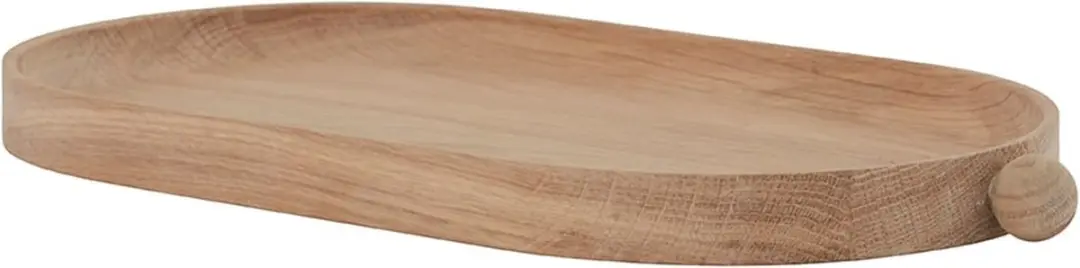 Inka plateau naturel eiken 18x34cm