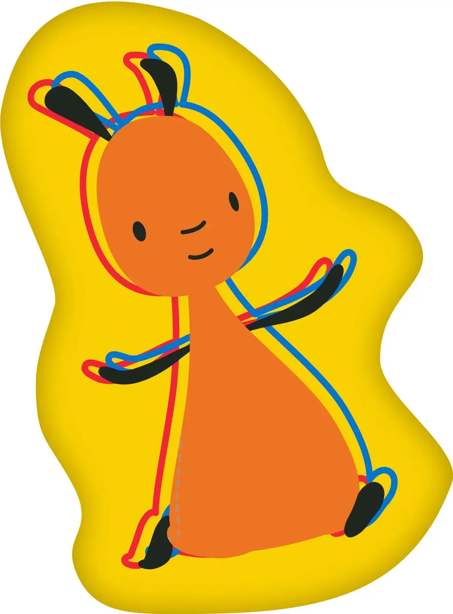 Bing Kussen Figuur Junior 40 Cm Polyester