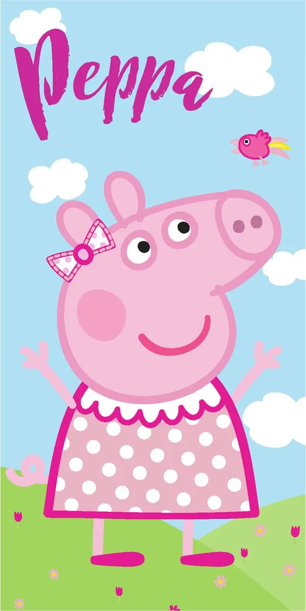 Peppa Pig Strandlaken