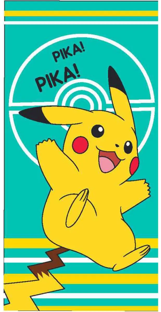 Pokemon strandlaken 70 x 140 cm