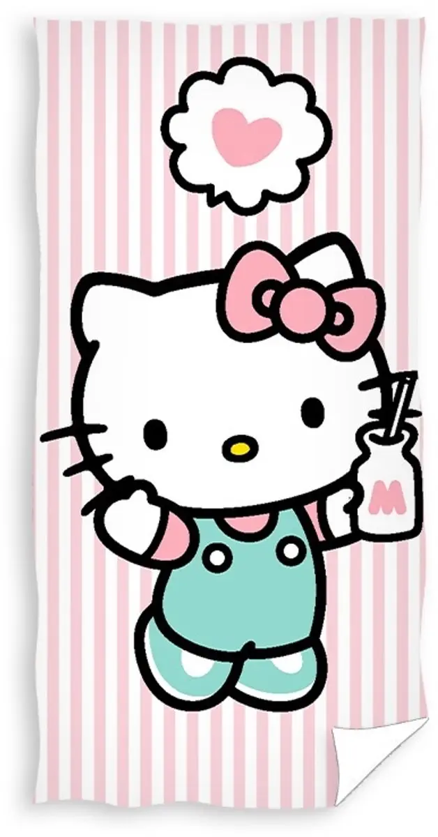 Hello Kitty Strandlaken Heart