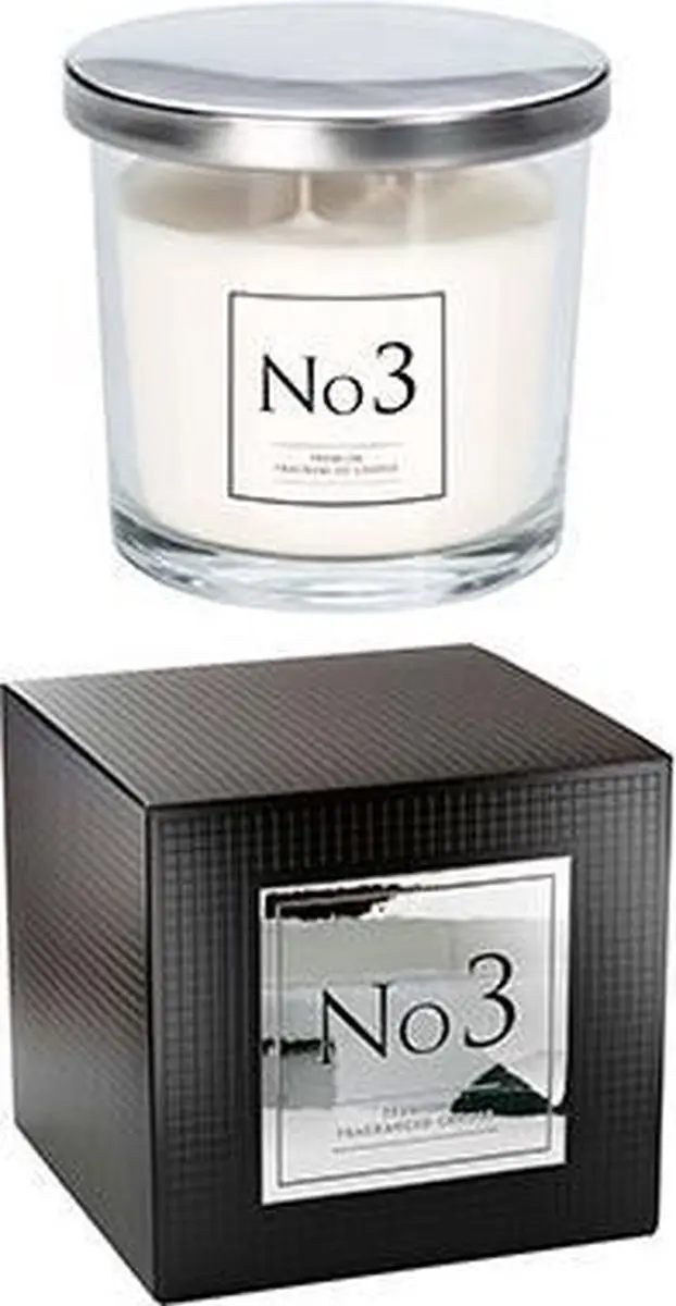 Cosy & Trendy Ambient Geurkaars In Glas Nr3