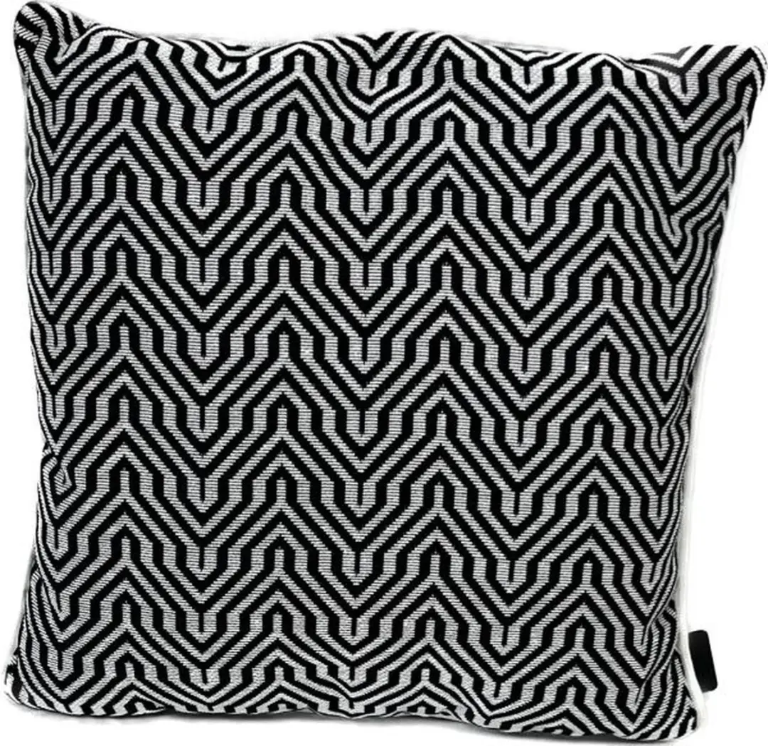 Madison sierkussen 45x45 cm Labyrint dark