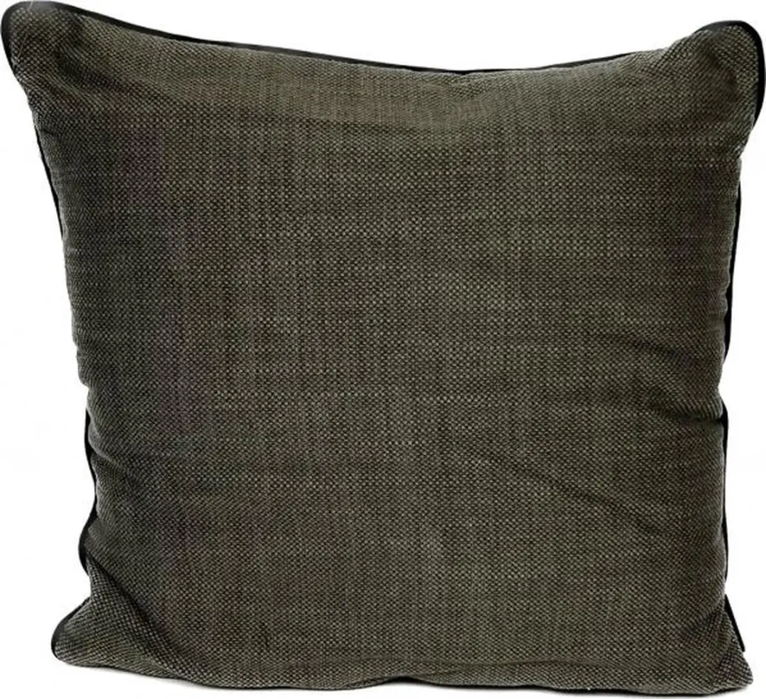 Madison sierkussen 45x45 cm Melange Rib taupe