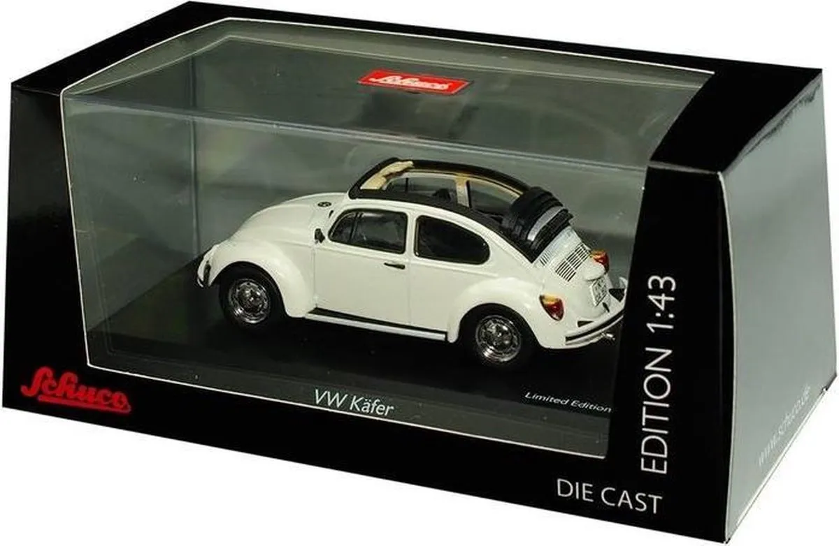 Volkswagen Käfer 1600 'Open Air' 1:43 - Schuco