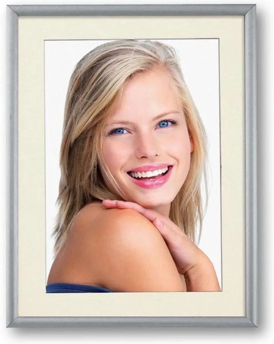 Zep Aluminium Fotolijst AL1S1 10x15cm - Zilver - afbeelding 4 van 5