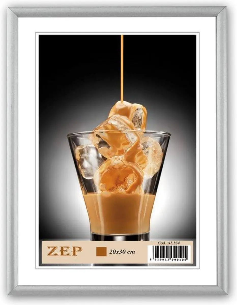 Zep Aluminium Fotolijst AL1S1 10x15cm - Zilver - afbeelding 5 van 5