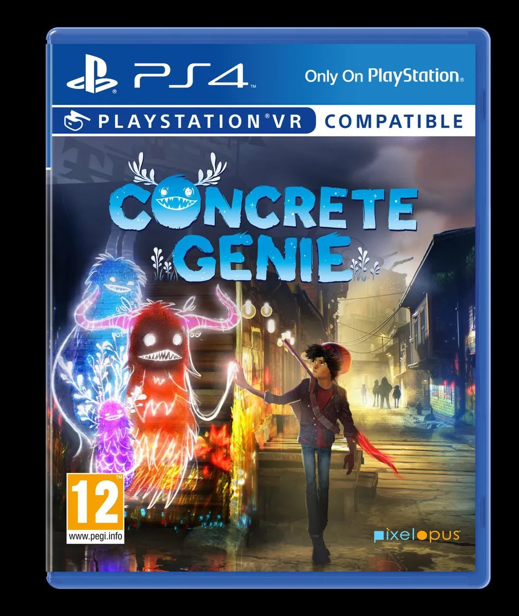 Sony PlayStation Concrete Genie