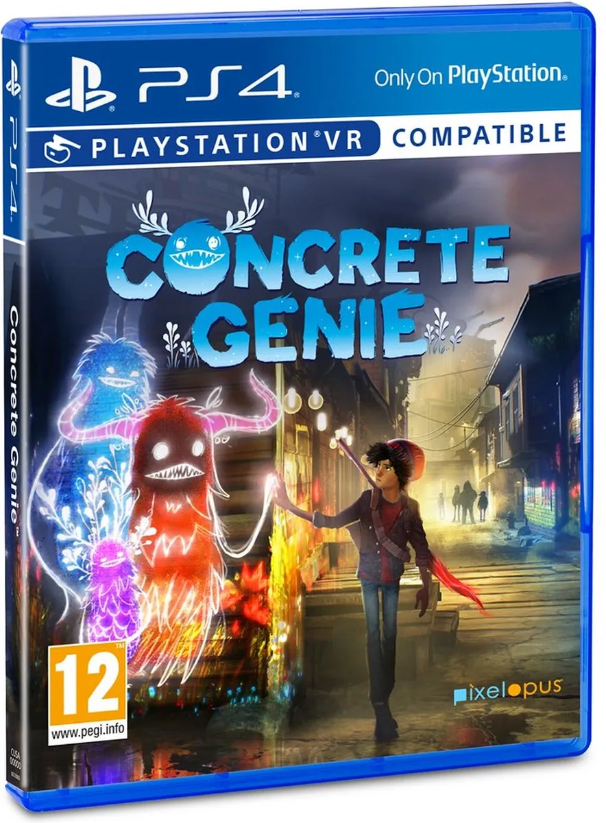 Sony PlayStation Concrete Genie - PS4 VR