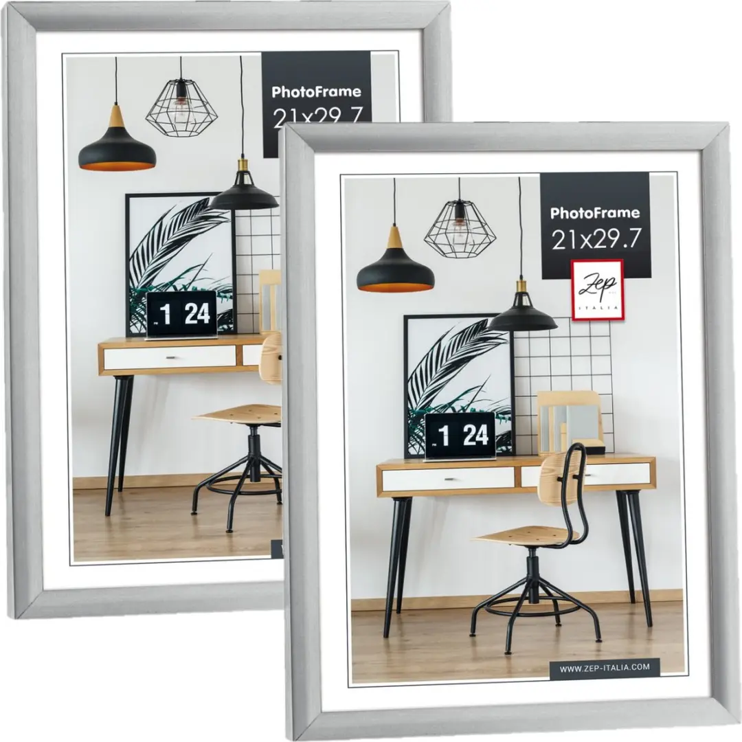 Zep Fotolijst KL11 Silver 21x29,7cm - afbeelding 4 van 6