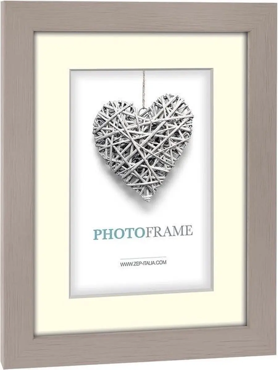 Zep Regent Fotolijst Taupe 10x15cm - afbeelding 6 van 6