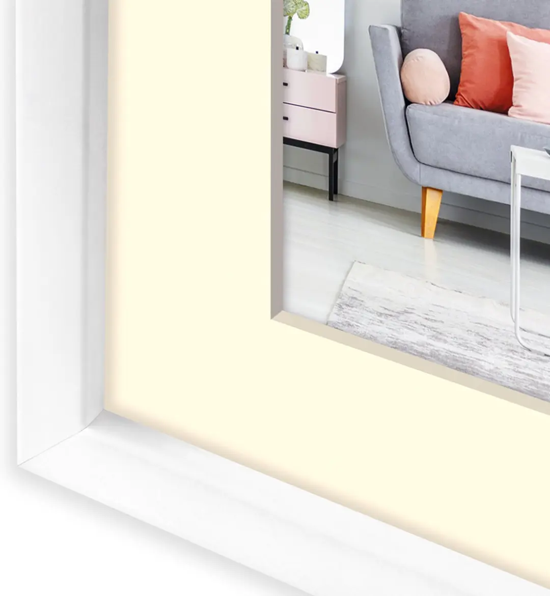 Zep Edison Fotolijst NP23W Wit 20x30cm - afbeelding 4 van 6