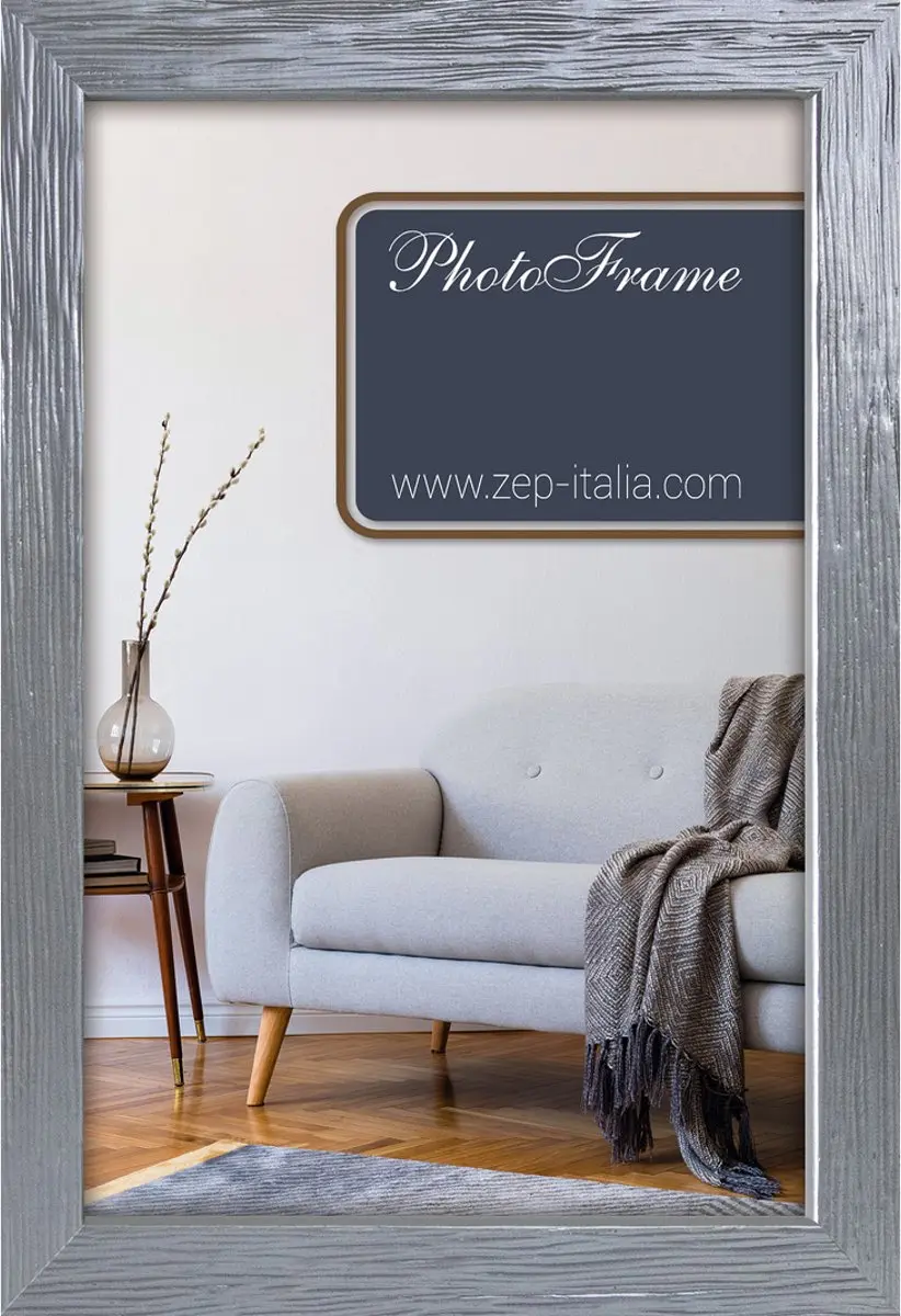 Zep Fotolijst V623S 20x30cm - Zilver - 6 Stuks