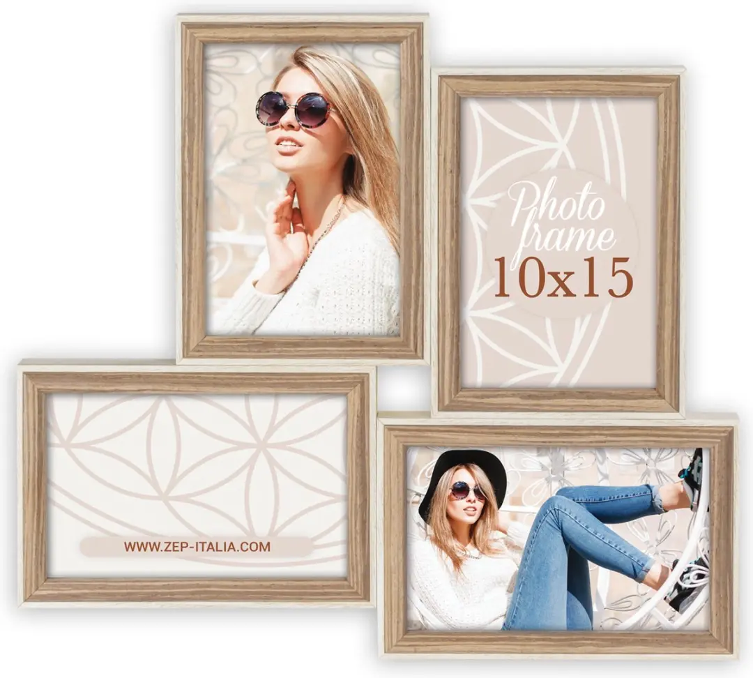 Goldbuch Kriss Houten Fotolijst 4x10x15cm